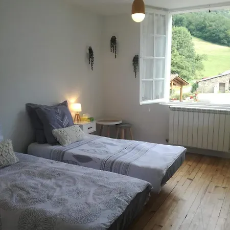 Ferienwohnung Briseteia Saint-Just-Ibarre Exterior foto
