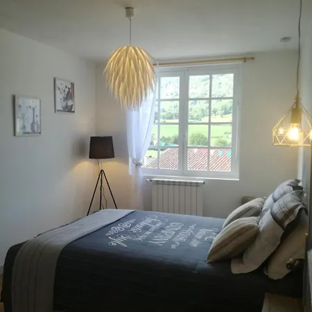 Ferienwohnung Briseteia Saint-Just-Ibarre Exterior foto